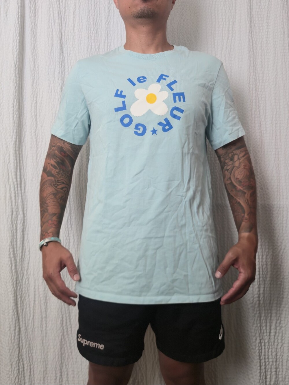 Converse x Golf Le FLEUR Collab Shirt Large